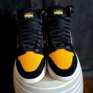 Lakai Telford - Yellow and Black Size 10.5 - Brand New!